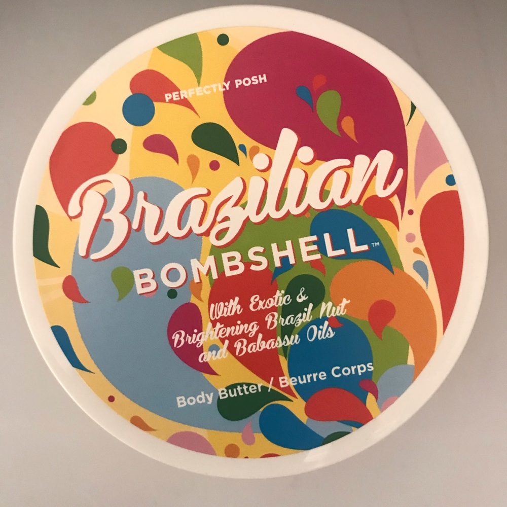 NEW Perfectly Posh Brazilian Bombshell Body Butter